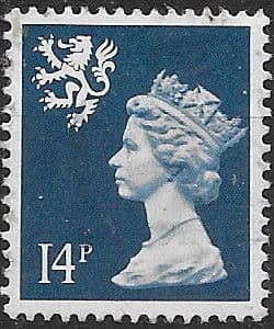 Scotland 1971 Queen Elizabeth II Machin SG S 54 Fine Mint