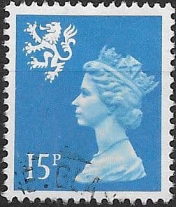 Scotland 1971 Queen Elizabeth II Machin SG S 56 Fine Used