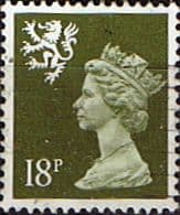 Scotland 1971 Queen Elizabeth II Machin SG S 59 Fine Used