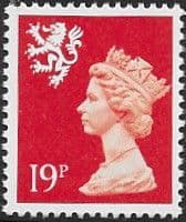 Scotland 1971 Queen Elizabeth II Machin SG S 62 Fine Mint