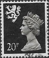 Scotland 1971 Queen Elizabeth II Machin SG S 64 Fine Used