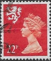 Scotland 1971 Queen Elizabeth II Machin SG S 66 Fine Used