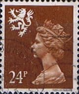 Scotland 1971 Queen Elizabeth II Machin SG S 70a Fine Used