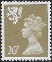 Scotland 1971 Queen Elizabeth II Machin SG S 73 Fine Mint
