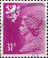 Scotland 1971 Queen Elizabeth II Machin SG S 76 Fine Used