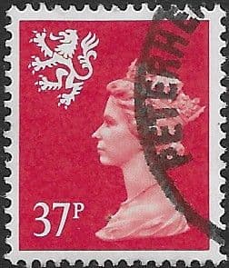 Scotland 1971 Queen Elizabeth II Machin SG S 79 Fine Used