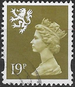 Scotland 1993 Queen Elizabeth II Machin SG S 81 Fine Used