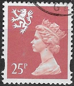 Scotland 1993 Queen Elizabeth II Machin SG S 84 Fine Used