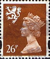 Scotland 1993 Queen Elizabeth II Machin SG S 85 Fine Used