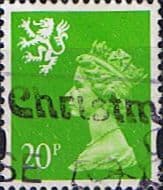 Scotland 1997 Queen Elizabeth II Machin SG S 90 Fine Used