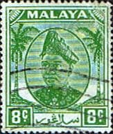 Selangor 1949 Sultan Sultan Hisam-ud-Din Alam Shah SG 97 Fine Used