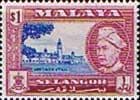 Selangor 1957 Sultan and Government Offices SG 125 Fine Mint
