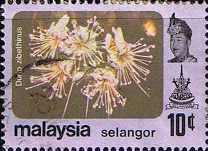 Selangor 1979 Flowers SG 161 Fine Used