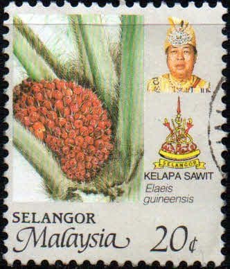 Selangor 1986 Agricultural Products SG 181 Fine Used