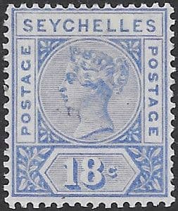 Seychelles 1897 Queen Victoria SG 31 Fine Mint