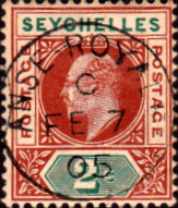Seychelles 1903 King Edward VII SG 46 Fine Used