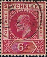 Seychelles 1906 King Edward VII SG 62 Fine Used