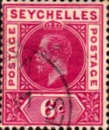 Seychelles 1912 King George V SG 73 Fine Used