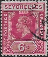 Seychelles 1921 King George V SG 104 Fine Mint