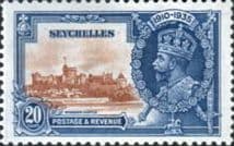 Seychelles 1935 Silver Jubilee SG 130 Fine Mint