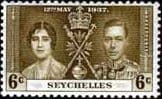 Seychelles 1937 Coronation SG 132 Fine Mint