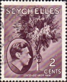 Seychelles 1938 King George VI SG 135a Fine Used