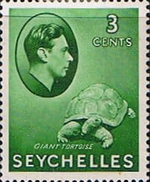 Seychelles 1938 King George VI SG 136 Fine Mint