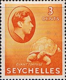 Seychelles 1938 King George VI SG 136ab Fine Mint