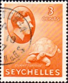 Seychelles 1938 King George VI SG 136ab Fine Used