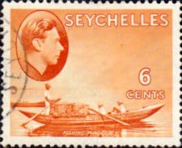 Seychelles 1938 King George VI SG 137 Fine Used