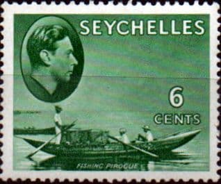 Seychelles 1938 King George VI SG 137c Fine Mint
