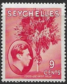 Seychelles 1938 King George VI SG 138 Fine Mint