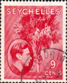 Seychelles 1938 King George VI SG 138 Fine Used