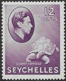 Seychelles 1938 King George VI SG 139 Fine Mint