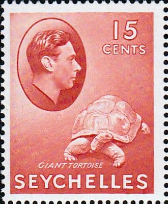 Seychelles 1938 King George VI SG 139a Fine Mint