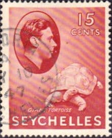 Seychelles 1938 King George VI SG 139ab Fine Used