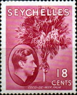 Seychelles 1938 King George VI SG 139ca Fine Mint