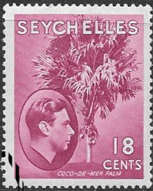 Seychelles 1938 King George VI SG 139ca Fine Used