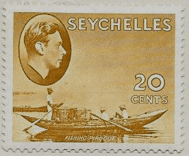 Seychelles 1938 King George VI SG 140a Fine Mint
