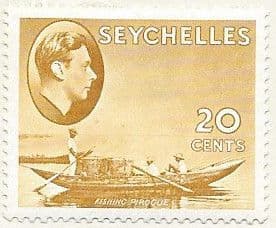 Seychelles 1938 King George VI SG 140b Fine Mint