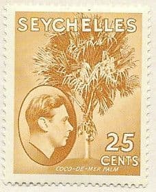 Seychelles 1938 King George VI SG 141 Fine Mint