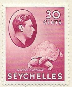 Seychelles 1938 King George VI SG 142 Fine Mint