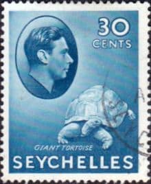 Seychelles 1938 King George VI SG 142ab Fine Used