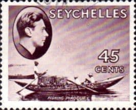 Seychelles 1938 King George VI SG 143 Fine Used