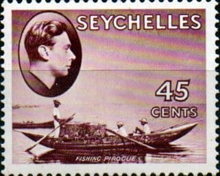 Seychelles 1938 King George VI SG 143a Fine Mint