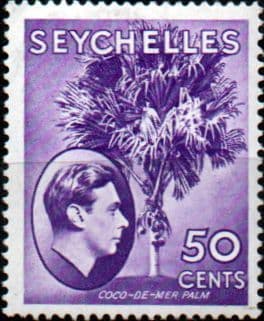 Seychelles 1938 King George VI SG 144 Fine Mint
