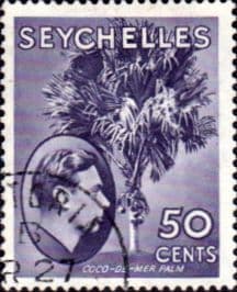 Seychelles 1938 King George VI SG 144a Fine Used