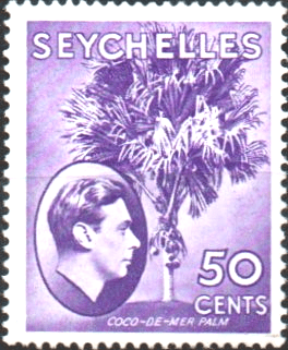 Seychelles 1938 King George VI SG 144b Fine Mint