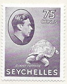 Seychelles 1938 King George VI SG 145a Fine Mint