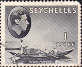 Seychelles 1938 King George VI SG 146a Fine Used